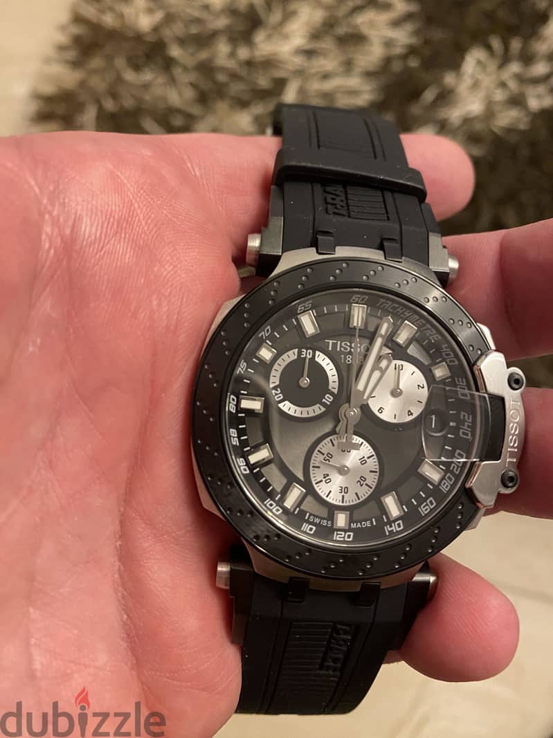 Tïssǒť  T-RACE Chronograph 1