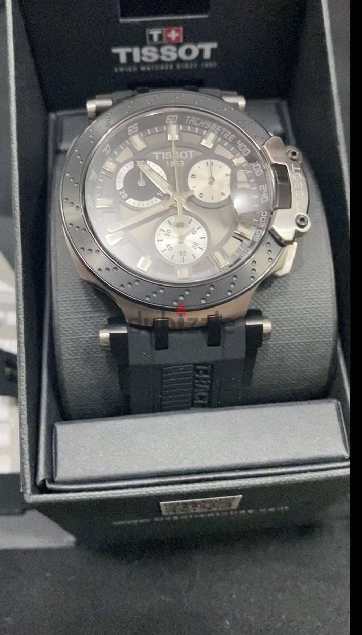 Tïssǒť  T-RACE Chronograph 3