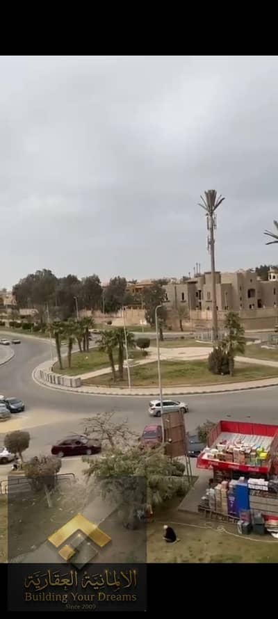For sale, an apartment of 70m in the third settlement next to the German University, Cairo New Hospital, and Arabela Square, 10 minutes from the American University, 7 minutes from Teseen Street