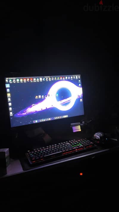 Gaming pc used for Video Editing And Gaming