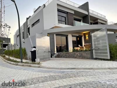 Book now a standalone villa with private pool in El Patio New Cairo at launch price with 10 year installments near La Vista City AUC and Mivida