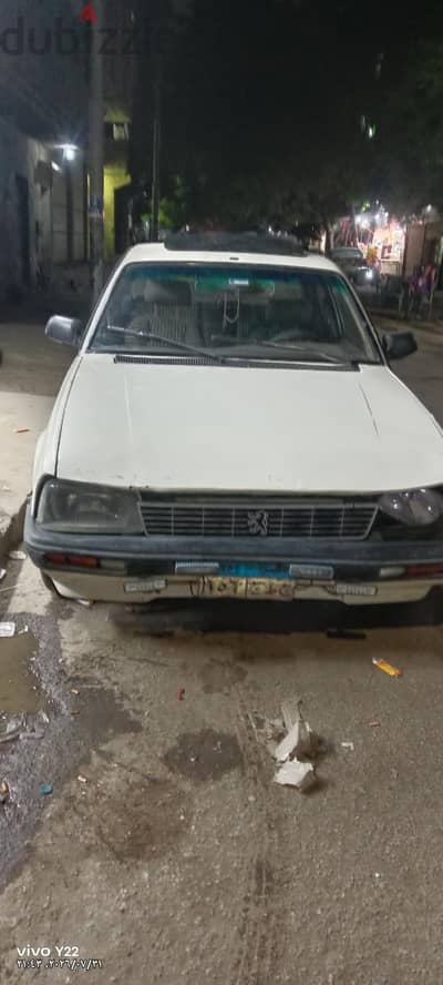 بيجو 505 1980