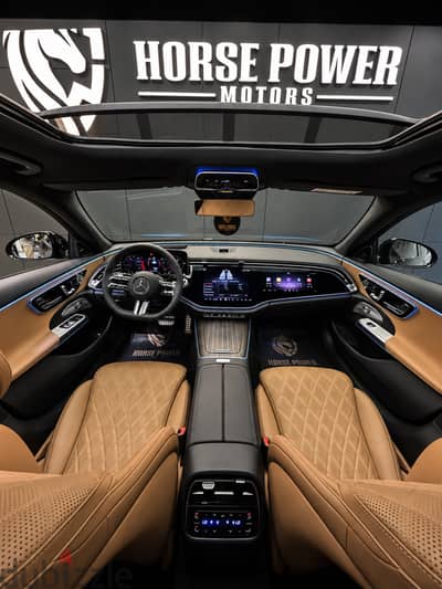 Mercedes E200 AMG 2026 Premium Plus. تبريد وتسخين اعلي مواصفة في السوق