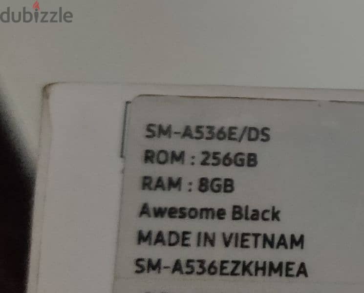 A53 5 g samsung 1
