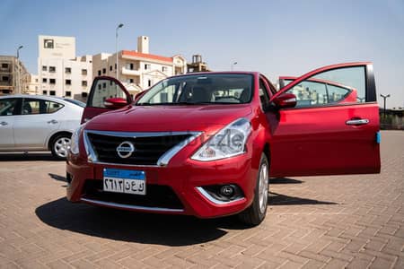 للإيجار نيسان صني  2027 بدون سائق - car for rent
