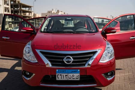 للإيجارنيسان صني  2027 بدون سائق - car for rent