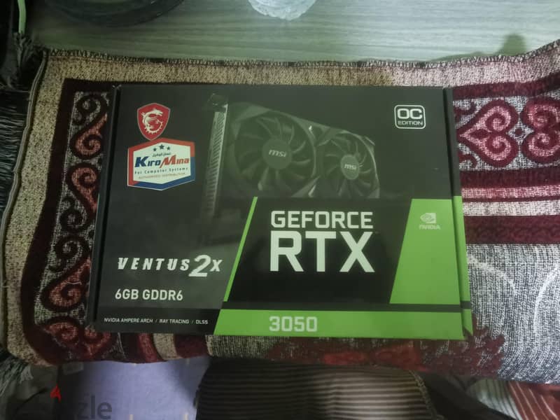 RTX 3050 6GB 1