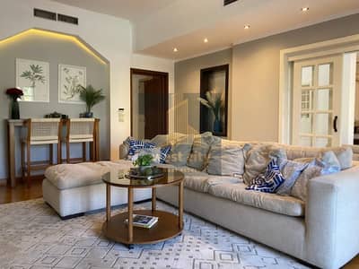 Furnished villa with pool for rent in Allegria Compound