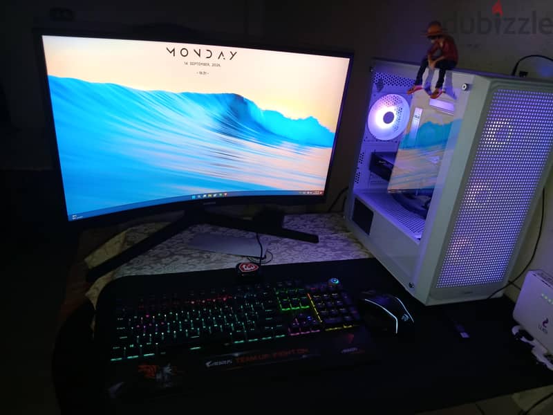 gaming pc perfect condition 9