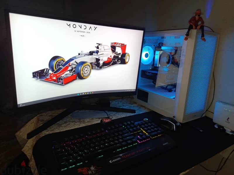 gaming pc perfect condition 13