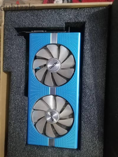 كارت شاشه rx 590 gme 8gb