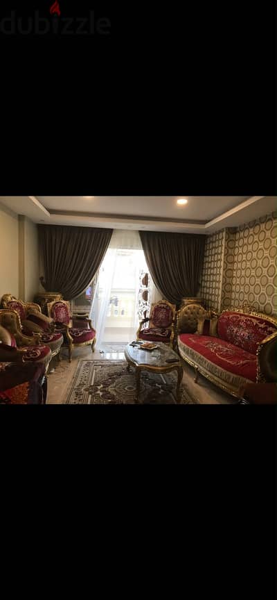 صالون  مدهب  classic salon