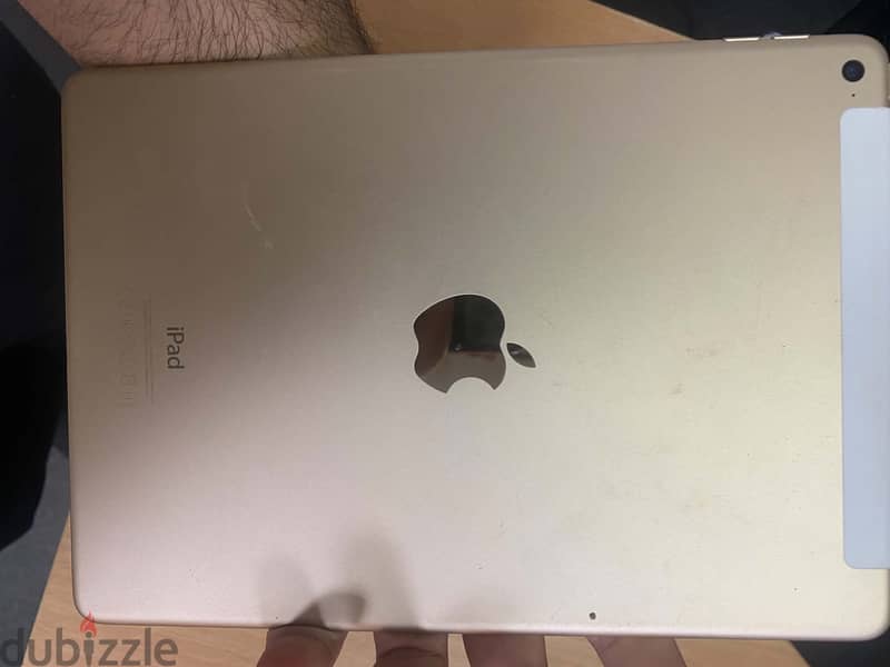 iPad Air 2 Gold 4
