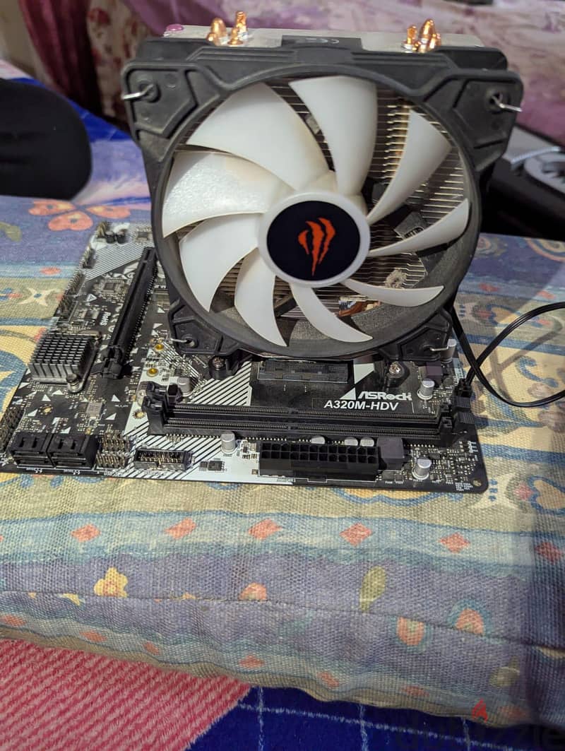 بندل ryzen 3600 + a320 1