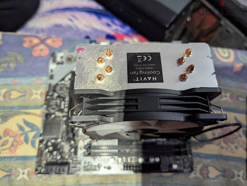 بندل ryzen 3600 + a320 2