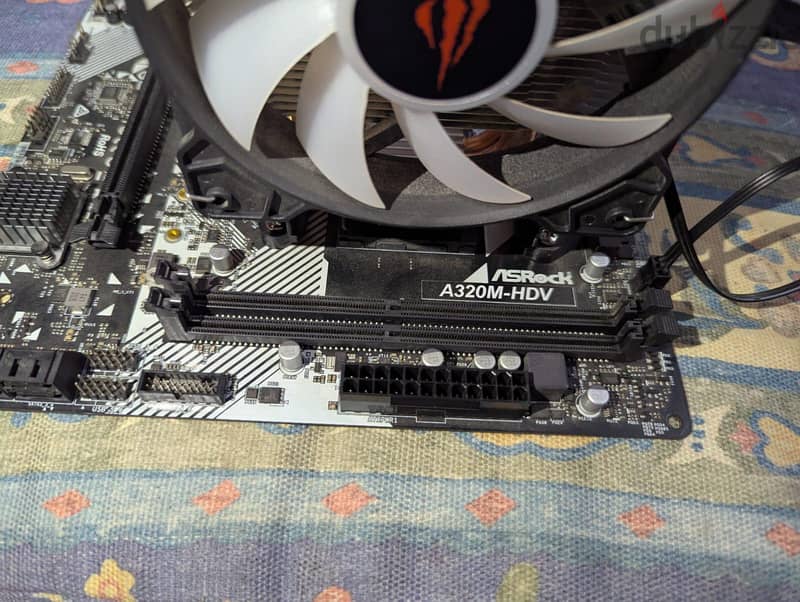 بندل ryzen 3600 + a320 3