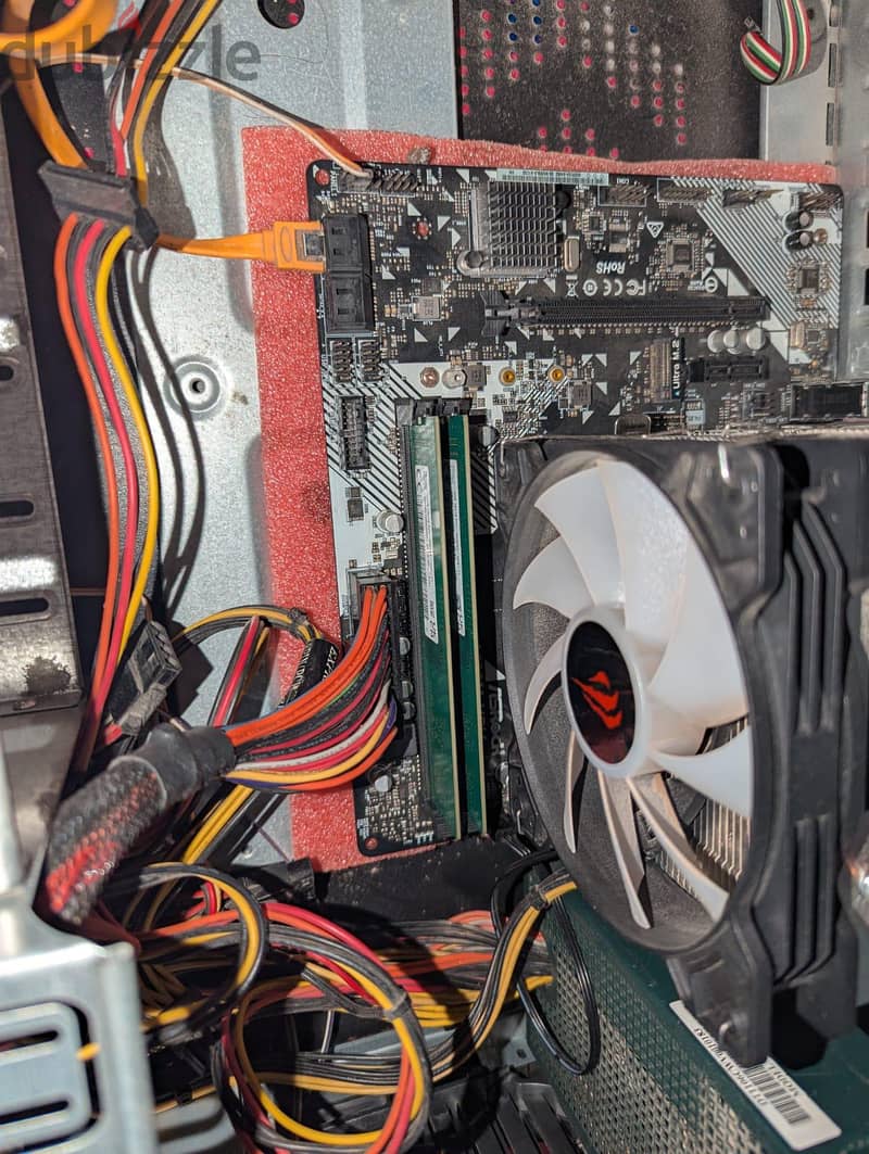 بندل ryzen 3600 + a320 4