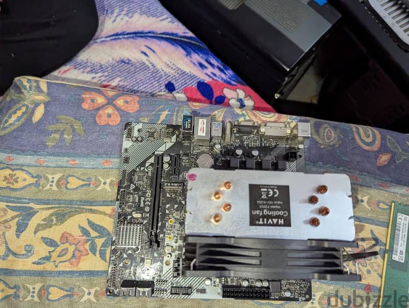 بندل ryzen 3600 + a320 5