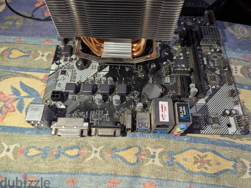 بندل ryzen 3600 + a320 6
