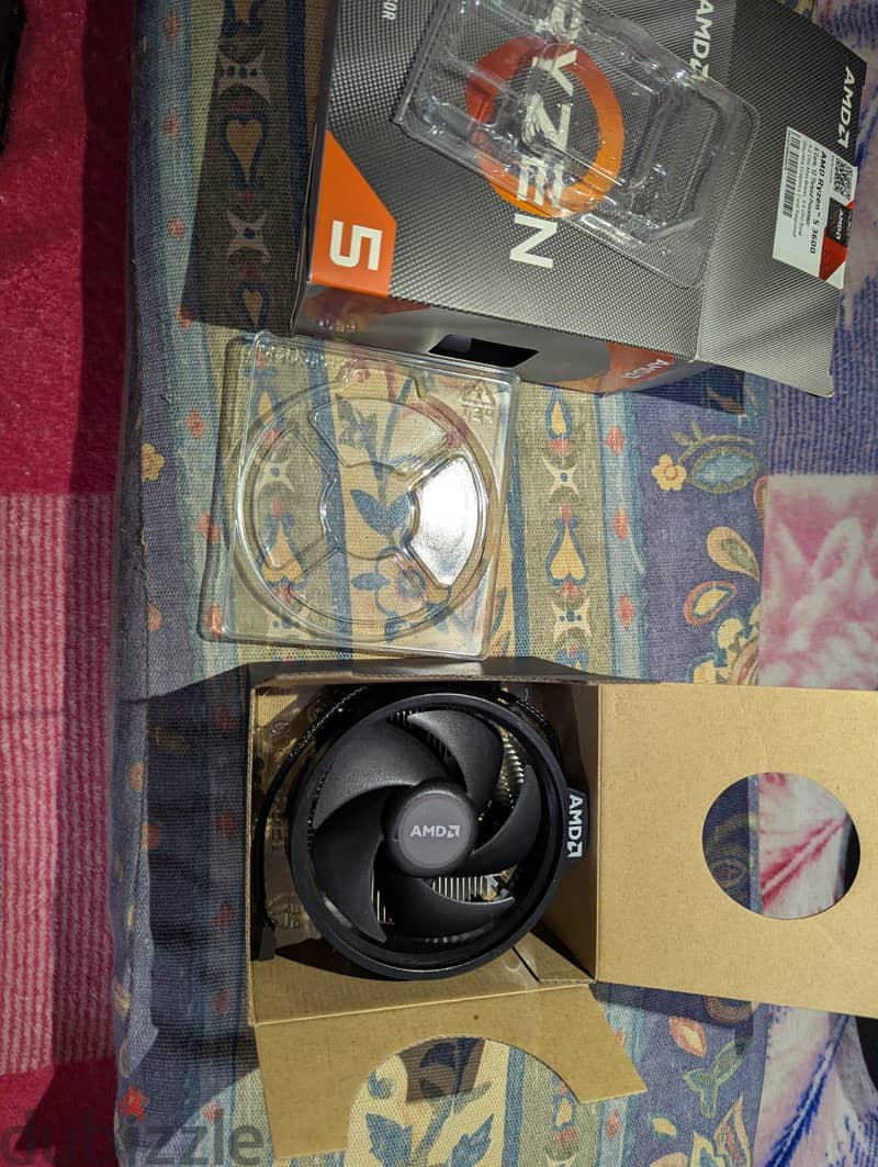 بندل ryzen 3600 + a320 7