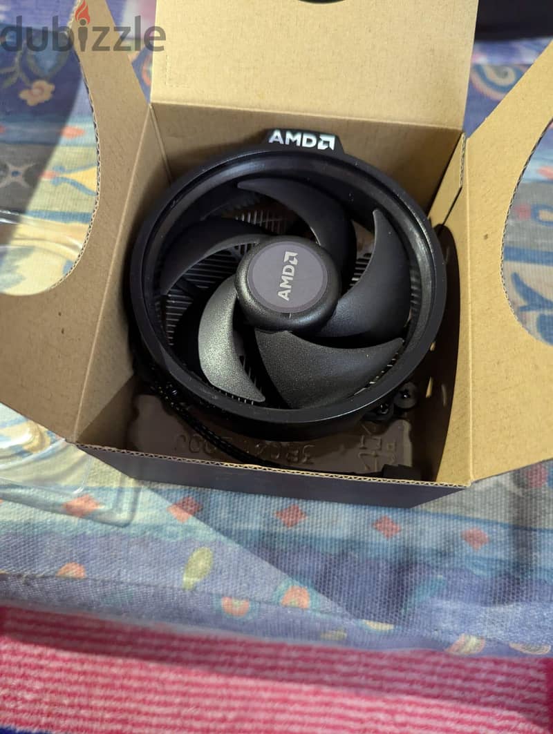 بندل ryzen 3600 + a320 8
