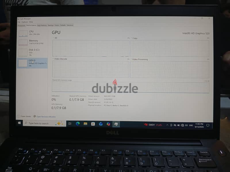 Dell latitude 7480 6