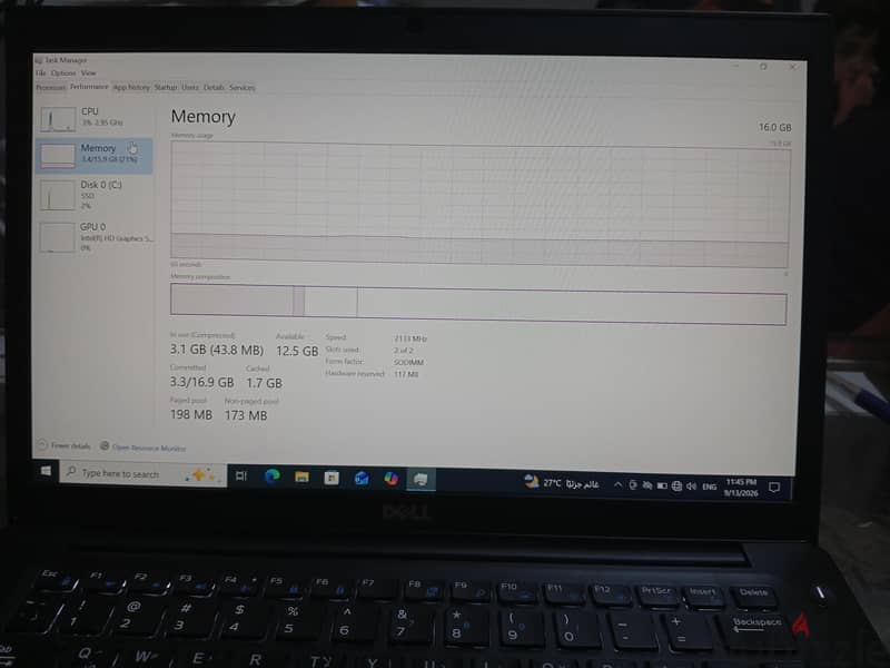 Dell latitude 7480 8