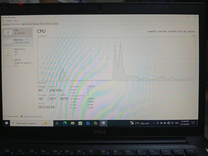 Dell latitude 7480 9
