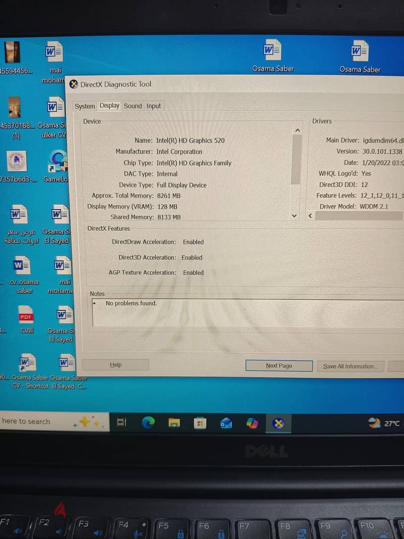 Dell latitude 7480 10
