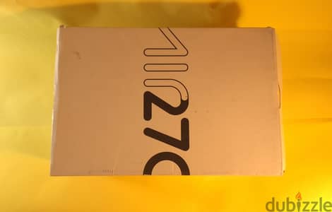 Original Nike Air Max 270 White/Orange - Size 44.5 (With Box)