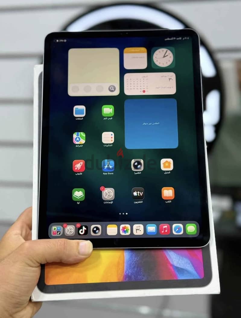 iPad Pro 2020 zero 1