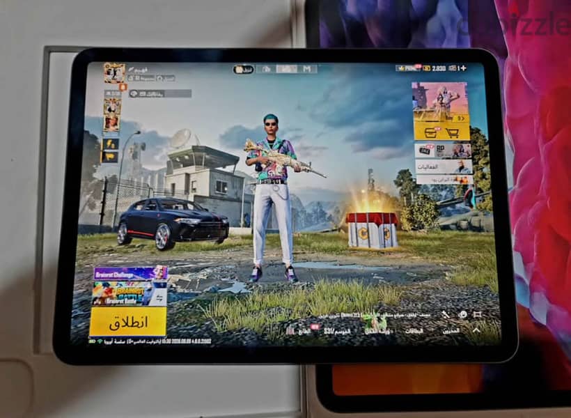iPad Pro 2020 zero 3