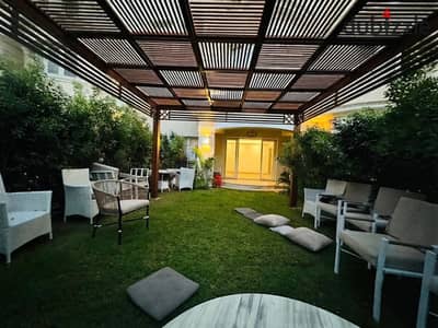 230 sqm ground floor apartment with huge garden in prime Future City location on Hope Axis with 12 year installments near Madinaty Bloomfields