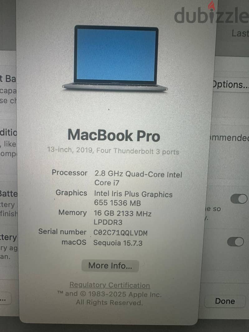 Macbook Pro - 512 GB - Late-2019 1