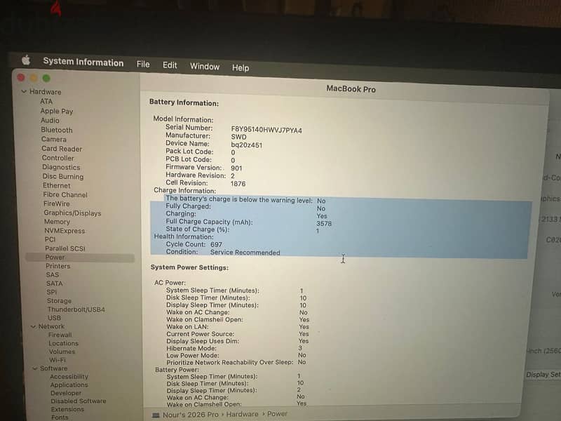 Macbook Pro - 512 GB - Late-2019 5