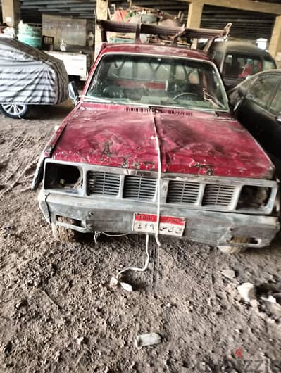 شيفروليه نقل / دبابة 1981