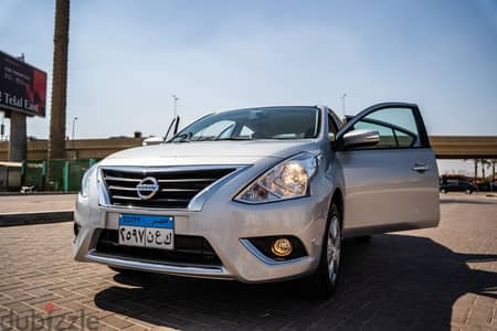 للإيجار نيسان صني 2027 بدون سائق - car for rent