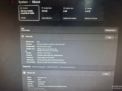 pc gaming للبث او للشغل التقيل