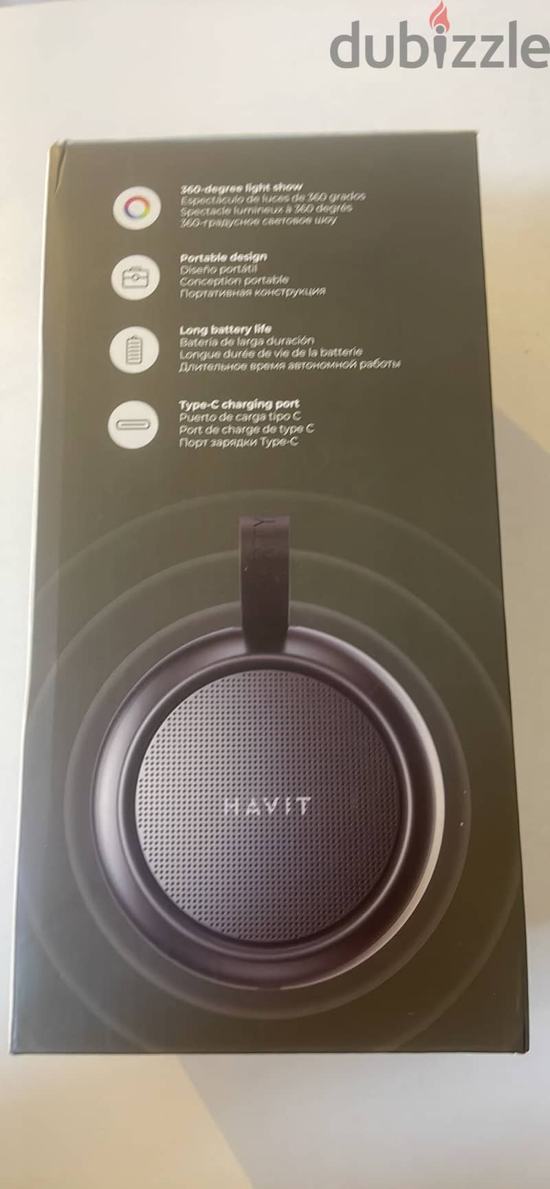 Speaker Havit Rgb 1