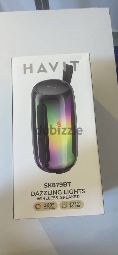 Speaker Havit Rgb
