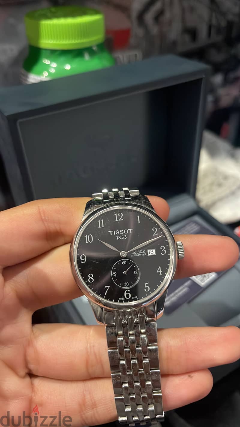 Tissue le locle automatic 1