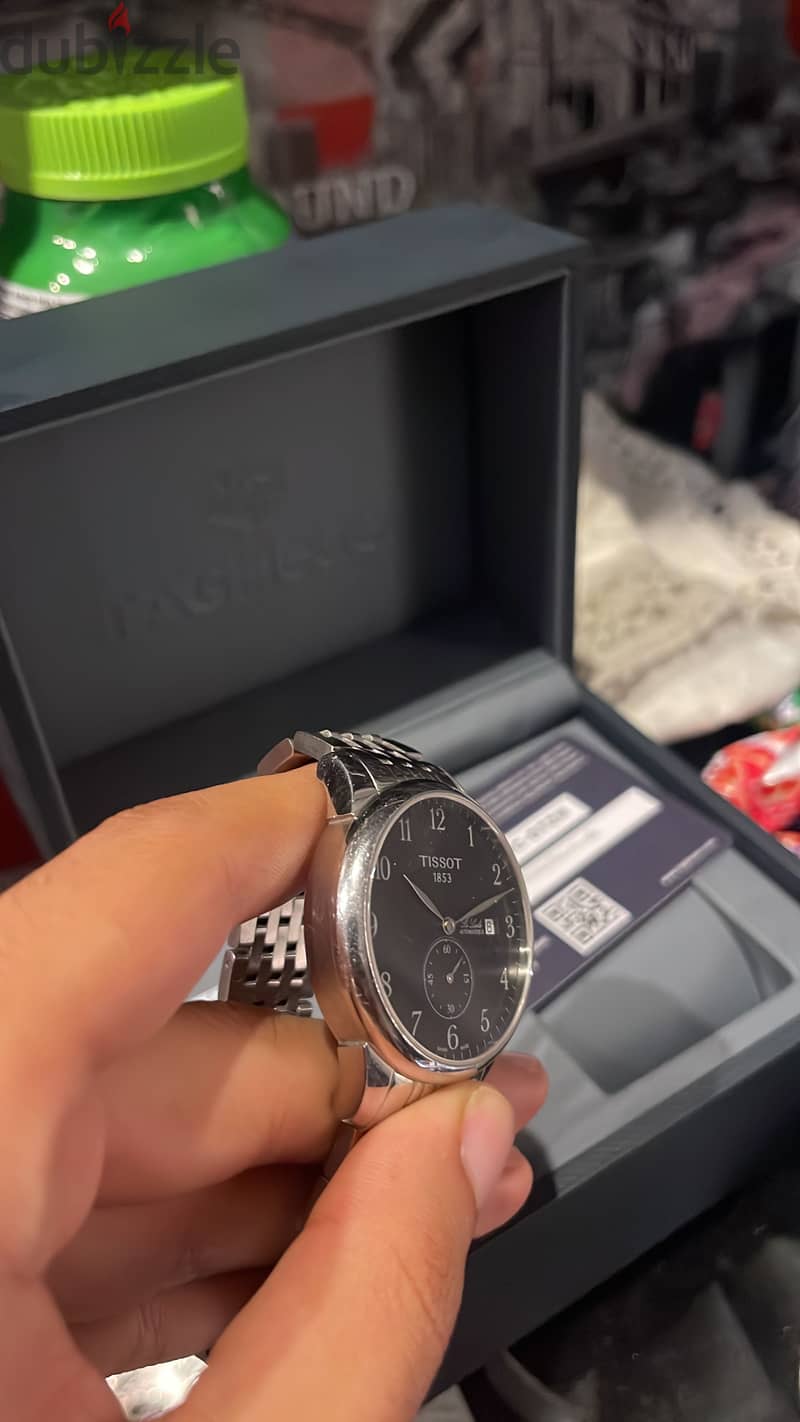 Tissue le locle automatic 3