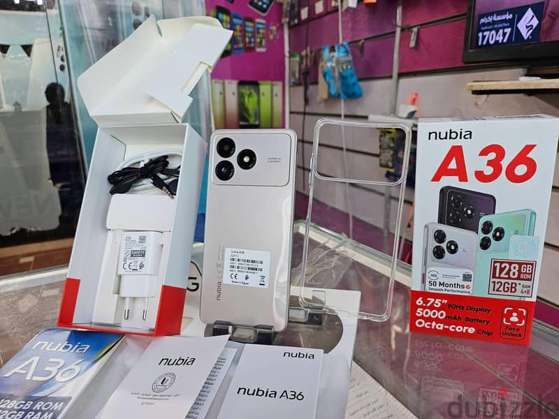 موبايل نوبيا A36 3