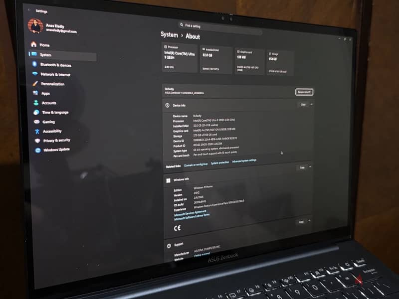 ASUS Zenbook 14 UXS405CA 2