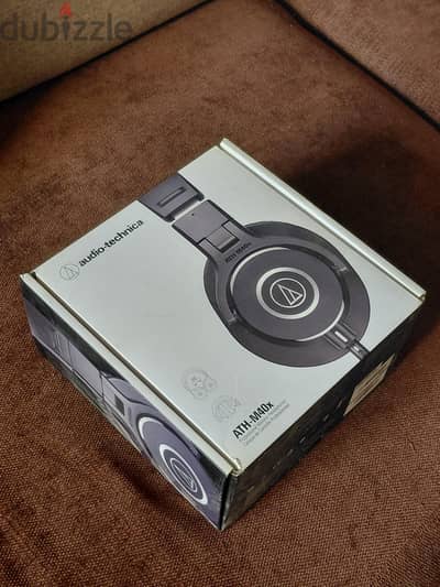 Audio technica headphones M40x