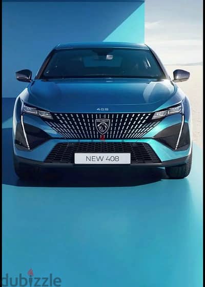 بيجو 408 2027 suv