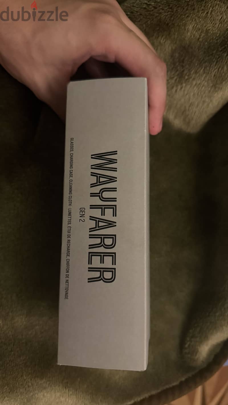 Ray ban meta wayfarer gen 2 1