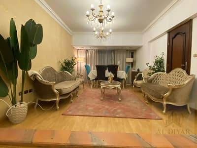 Apartment on Ahmed Orabi Street in Mohandessin, overlooking Zamalek Club and Tersana