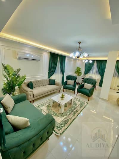 Luxury furnished apartment for rent on one of the most prestigious streets in Dokki, Mohi El Din Abu El-Ezz Street.