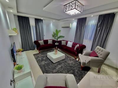 Luxury furnished apartment for rent on one of the most prestigious streets in Dokki, Mohi El Din Abu El-Ezz Street.